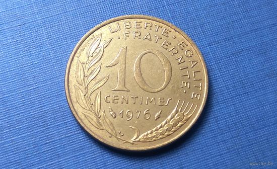 10 сантимов 1976. Франция.