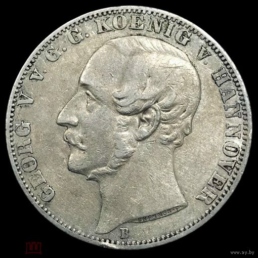 Талер 1860 Ганновер