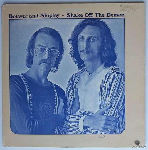LP Brewer And Shipley – Shake Off The Demon (1971) Folk Rock, Country Rock