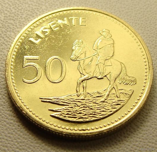 Лесото. 50 лисенте 2018 год  KM#65