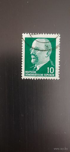 ГДР. Стандарт. 1961г. гашеная