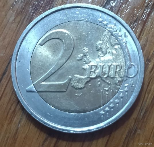 Ирландия, 2 евро 2014 года