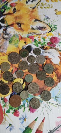 Лот Польских грошей