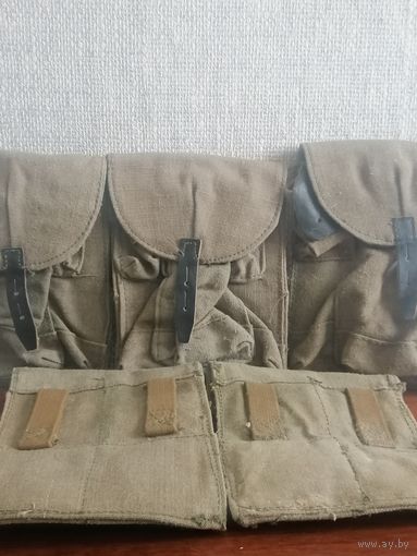 Подсумки армейские СССР.См.фото.