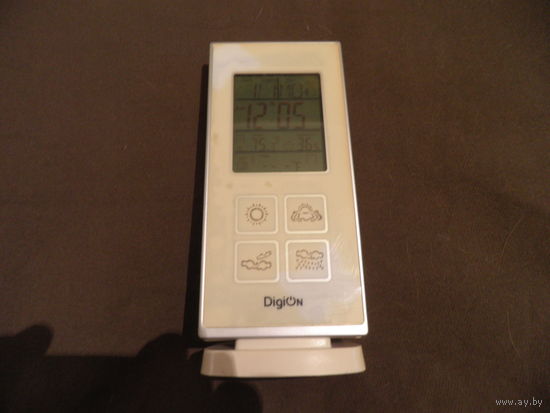Цифровая метеостанция Термогигрометр DIGION PTRS8721ELW.С рубля.
