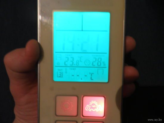 Цифровая метеостанция Термогигрометр DIGION PTRS8721ELW.С рубля.