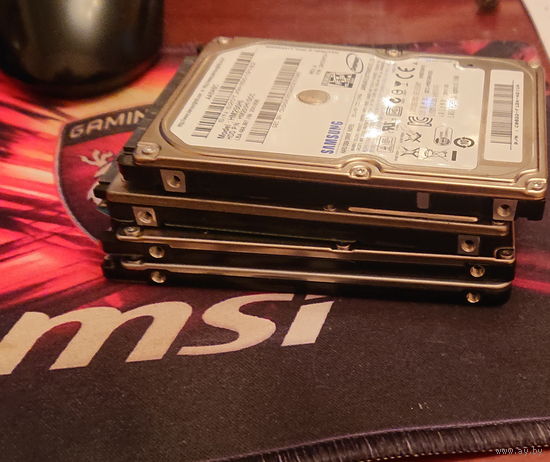 HDD 500,640,750GB
