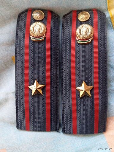 Погоны майора МВД РБ