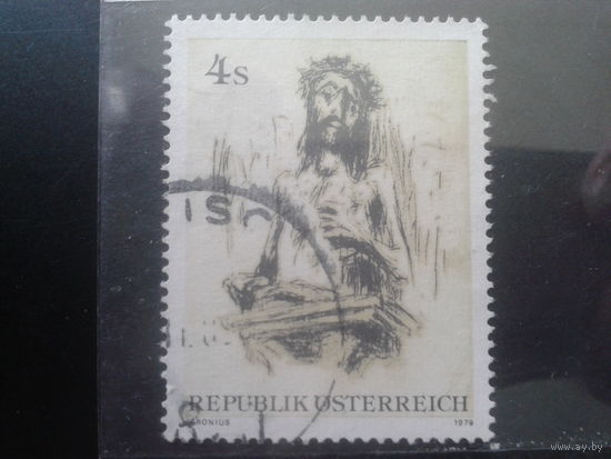 Австрия 1979 Совр. живопись