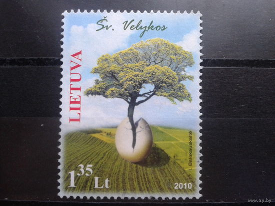Литва 2010 Пасха, дерево