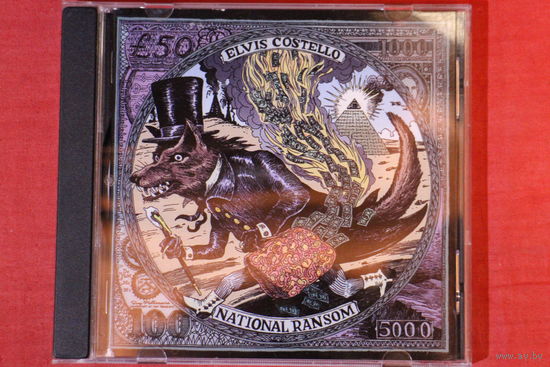 Elvis Costello - National Ransom (2010, CD)