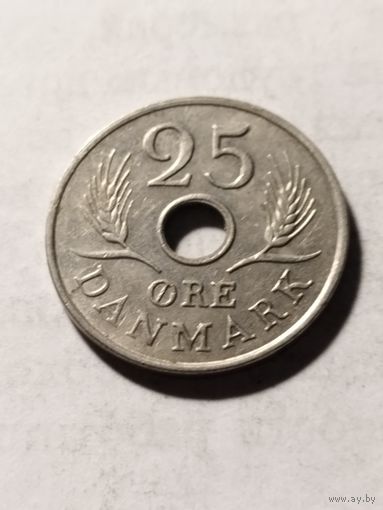 Дания 25 оре 1967