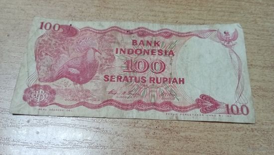 100 рупий 1984 года Индонезии **4830