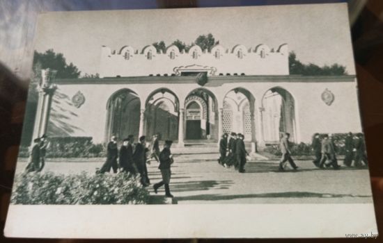 1955 год Москва ВСХВ Павильон Татарии