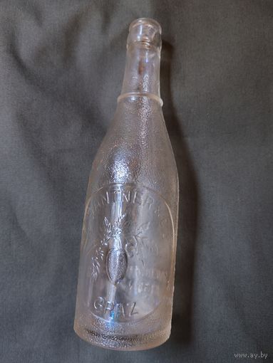 Бутылка. 1939 год. Вермахт. Оригинал.