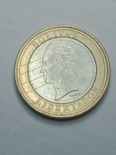 Венесуэла 1 боливар 2007 года .