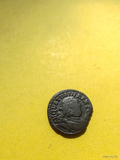 Солид 1754 года Август III (1734 - 1763), СМОТРИТЕ ДР. МОИ ЛОТЫ, СМОТРИТЕ ДР. МОИ ЛОТЫ.
