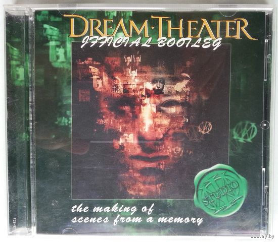 CD Dream Theater – Official Bootleg: The Making Of Scenes From A Memory (2003) Prog Rock, Heavy Metal