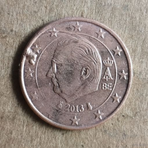 Бельгия 2 евроцента, 2013 г., KM# 296