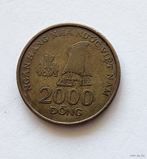 Вьетнам 2000 донгов 2003