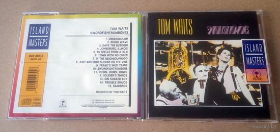 TOM WAITS - Swordfishtrombones (аудио CD 1983 FRANCE)