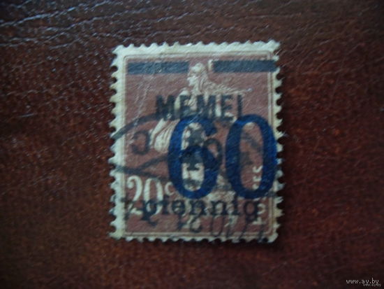 1921 Мемель Mi.35