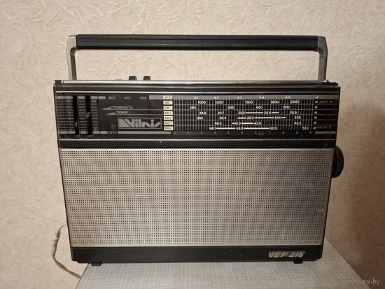 Радиоприемник VEF 216 Vilnis (волна)