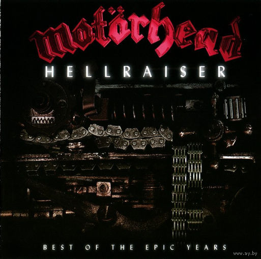 Motorhead Hellraiser Best Of The Epic Years