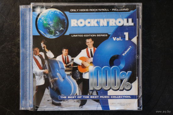 Various - 1000% Rock'N'Roll Vol.1 (2001, CDr)