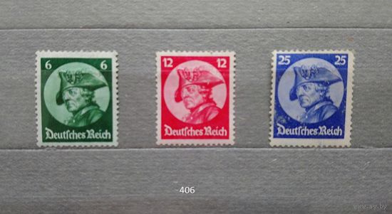 Марки. Германия. Третий рейх. 1933г.