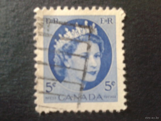 Канада 1954 королева Елизавета 2
