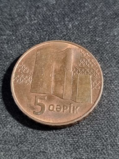 Азербайджан 5 гяпиков 2006