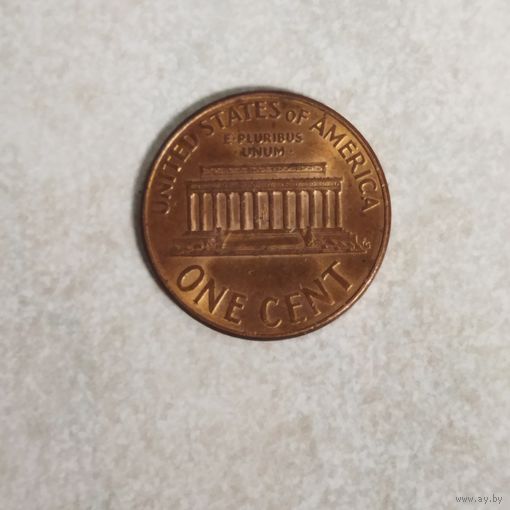 1 цент 2004 D США