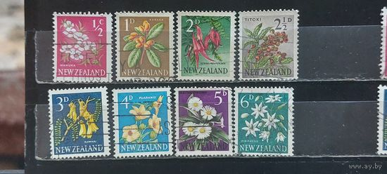 РАСПРОДАЖА НОВАЯ ЗЕЛАНДИЯ 1964г. Гаш.
