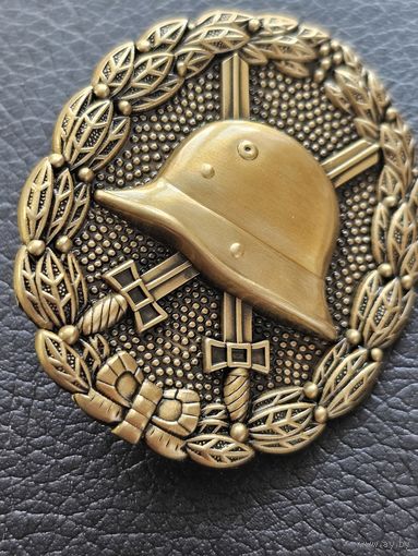 Знак ,,За ранение,, 1 степень. Третий Рейх