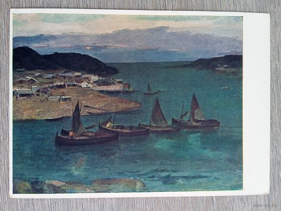 1956. Крайнев. Рубацкое становище (Мурманская область)