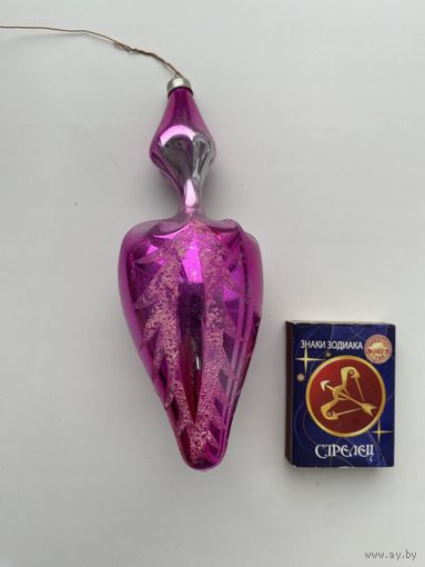 Елочная игрушка.