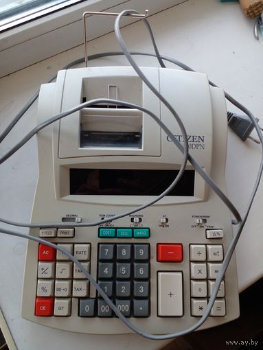 Калькулятор печатающий CITIZEN 440DPN, 14 разрядов