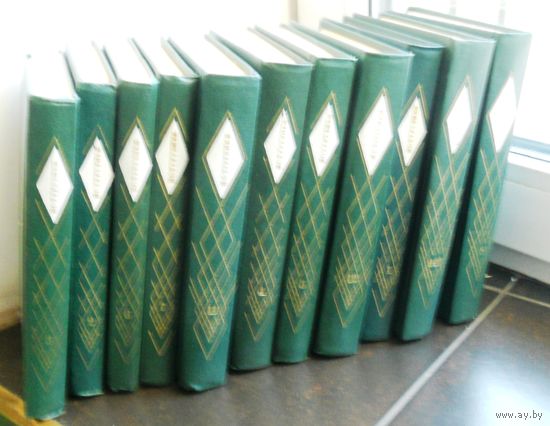 И. С. Тургенев. Собрание сочинений в 12 томах (полный комплект из 11 книг)