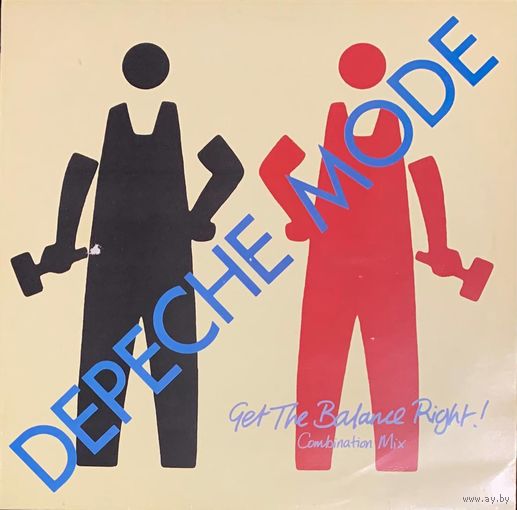 Depeche Mode – Get The Balance Right! (Combination Mix) / UK 1983