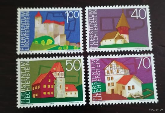Лихтенштейн 1975
