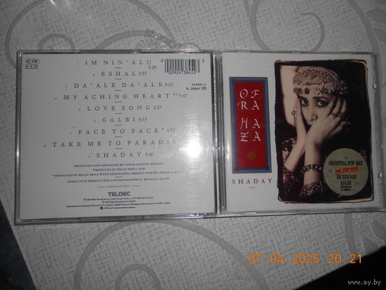 Ofra Haza – Shaday/CD