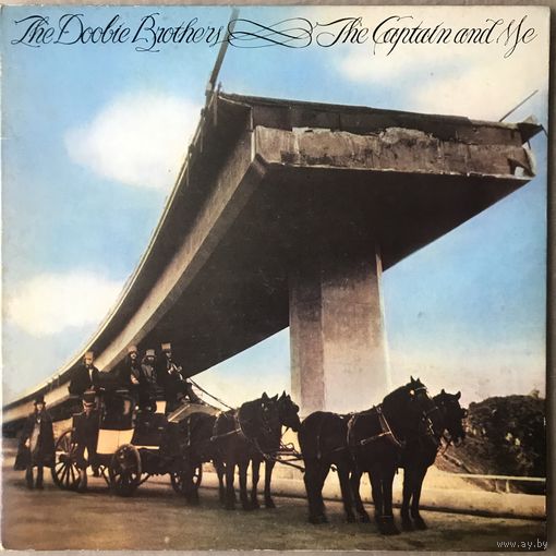 The Doobie Brothers- The Captain And Me (Первопресс Japan 1973)