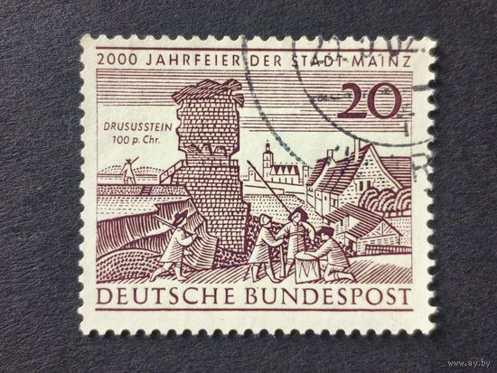 Германия 1962. 2000-летие Майнца. Полная серия