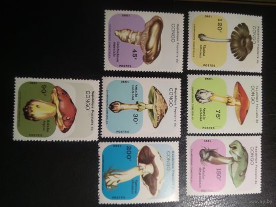 Конго 1990г.