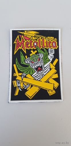 Шеврон METALLICA