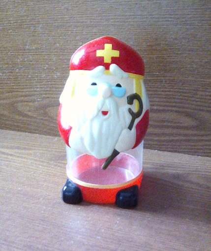 Фигурка Святой Николай (St. Nicholas, Sankt Nikolaus, Nickolas, Nikolas, Nicolas, Sinterklaas, Sint-Nicolaas, Дед Микулаш). Серия Рождество, Новый Год. Fieldson.