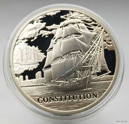 Конститьюшн. Парусные корабли, 20 рублей 2010