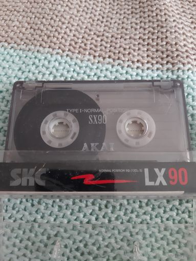 Кассета AKAI SX90. Rednex, George Michael, Metallica и др.
