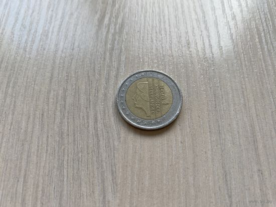 Нидерланды, 2 евро 2001